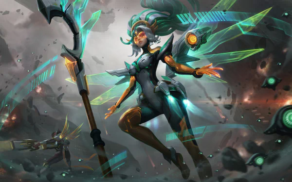 Cyber Halo Janna