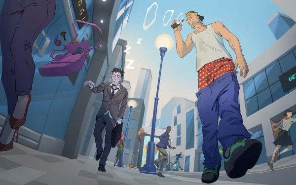 video game Fashion Police Squad HD Desktop Wallpaper | Background Image