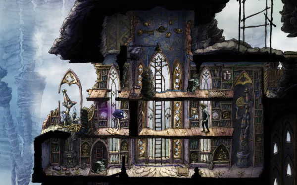 video game Creaks HD Desktop Wallpaper | Background Image