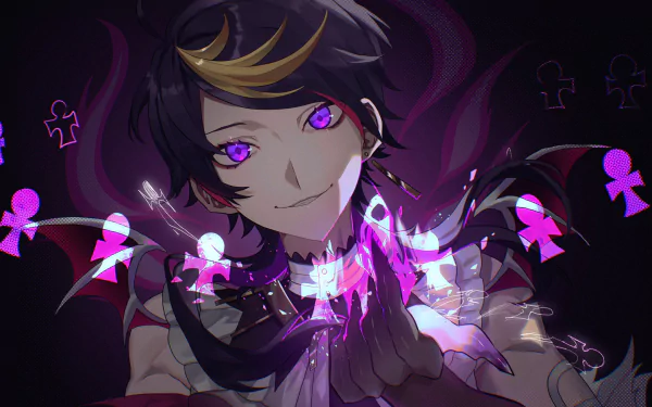 Luxiem Shu Yamino Anime Virtual Youtuber HD Desktop Wallpaper | Background Image