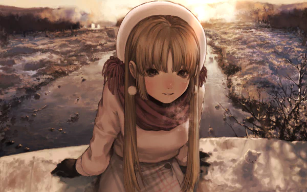 Sister Claire (Virtual Youtuber) Anime Virtual Youtuber HD Desktop Wallpaper | Background Image