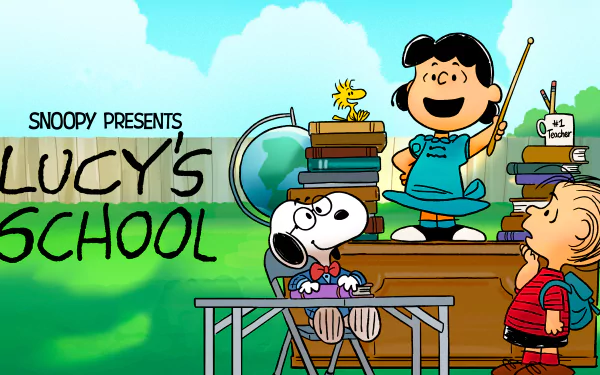 Lucy Van Pelt TV Show Lucy’s School HD Desktop Wallpaper | Background Image