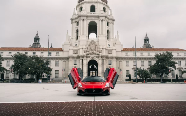 vehicle Maserati MC20 HD Desktop Wallpaper | Background Image