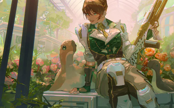 Wraith (Apex Legends) video game Apex Legends HD Desktop Wallpaper | Background Image