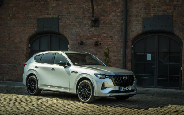 vehicle Mazda CX-60 HD Desktop Wallpaper | Background Image