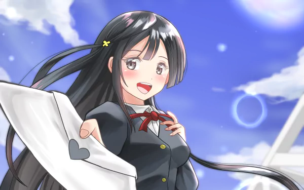 Setsuna Yuki Anime Love Live! Nijigasaki High School Idol Club HD Desktop Wallpaper | Background Image