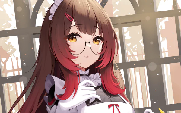 Roboco (Virtual Youtuber) hololive Anime Virtual Youtuber HD Desktop Wallpaper | Background Image