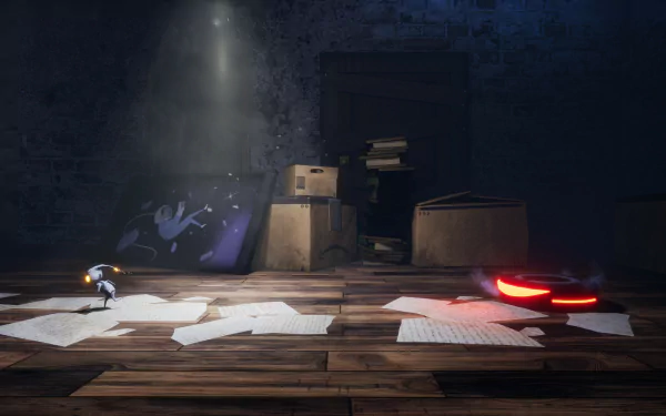 video game A Tale of Paper: Refolded HD Desktop Wallpaper | Background Image