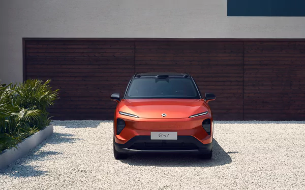 vehicle NIO ES7 HD Desktop Wallpaper | Background Image