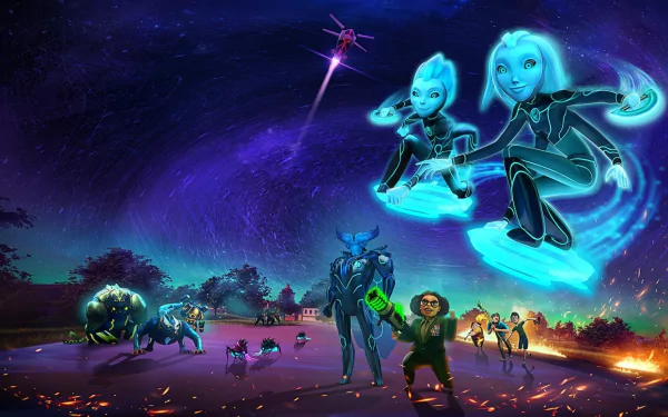 TV Show 3Below: Tales of Arcadia HD Desktop Wallpaper | Background Image
