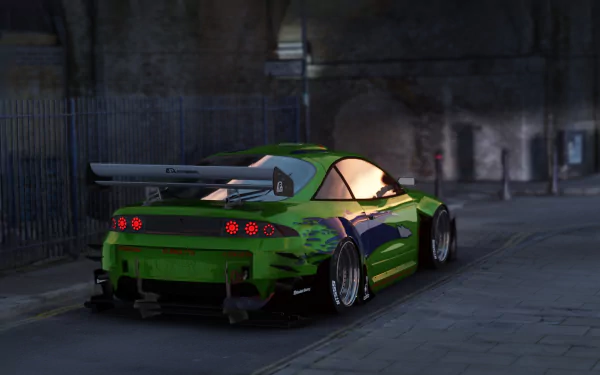  Assetto Corsa Mitsubishi Eclipse Street