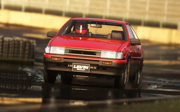  Assetto Corsa Toyota Levin Tsukuba Circuit