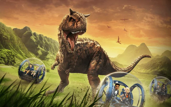 TV Show Jurassic World: Camp Cretaceous HD Desktop Wallpaper | Background Image