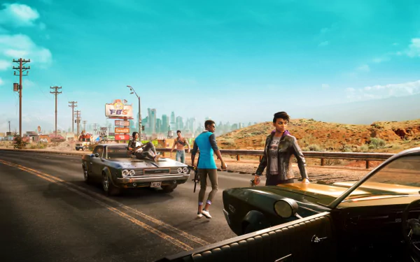 video game Saints Row (2022) HD Desktop Wallpaper | Background Image