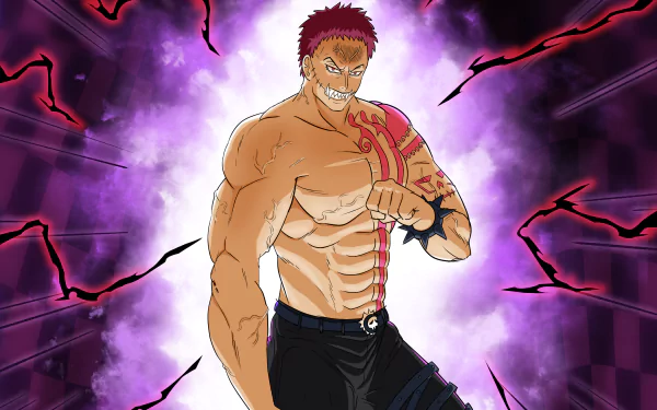 Charlotte Katakuri Anime One Piece HD Desktop Wallpaper | Background Image