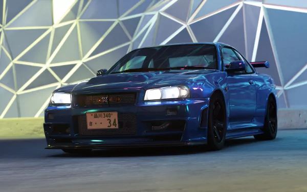  Assetto Corsa RX7, Skyline R34 and Supra A90 Showroom