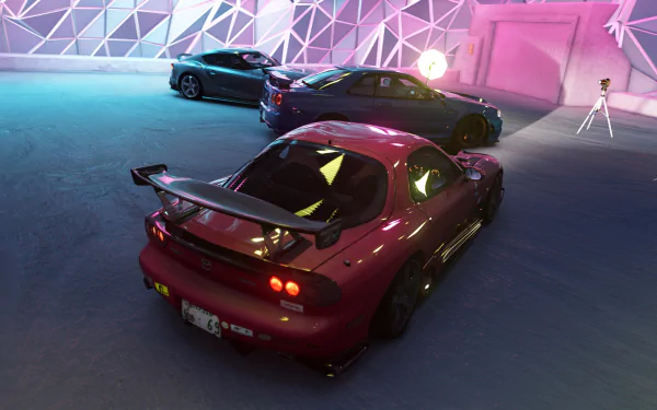  Assetto Corsa RX7, Skyline R34 and Supra A90 Showroom