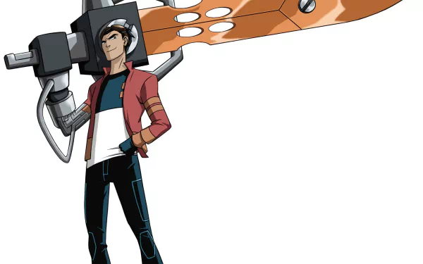 TV Show Generator Rex HD Desktop Wallpaper | Background Image
