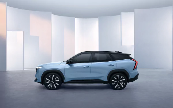 vehicle Geely Boyue HD Desktop Wallpaper | Background Image