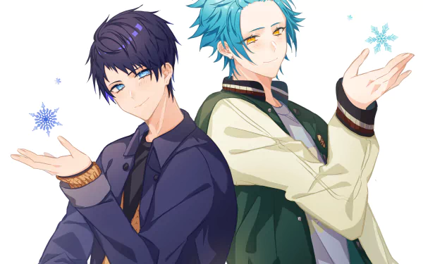 Sinju (BlackStar) Yakuo (BlackStar) video game BlackStar ~Theater Starless~ HD Desktop Wallpaper | Background Image