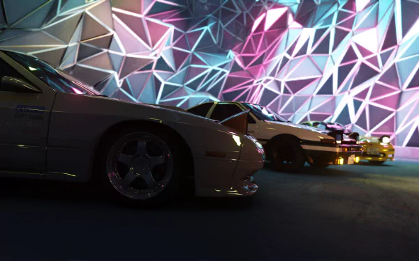  Assetto Corsa Initial D 1st Stage Cars