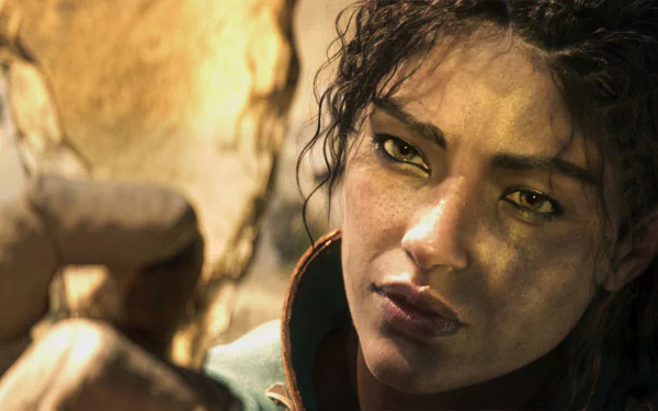 video game Atlas Fallen HD Desktop Wallpaper | Background Image