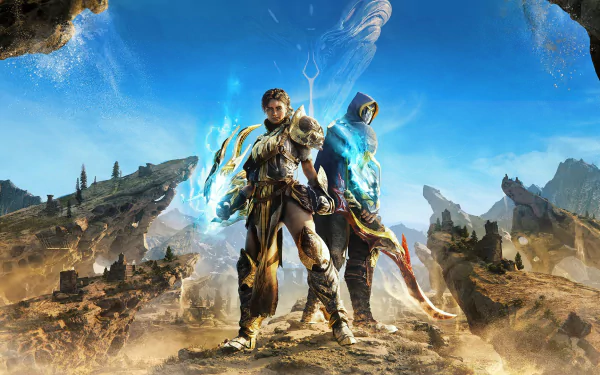 video game Atlas Fallen HD Desktop Wallpaper | Background Image