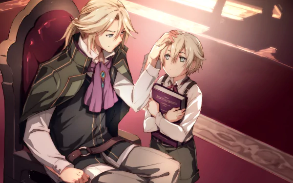 Rufus Albarea Jusis Albarea video game The Legend of Heroes: Trails of Cold Steel HD Desktop Wallpaper | Background Image