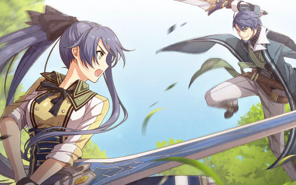 Victor S Arseid Laura S Arseid Anime The Legend of Heroes: Trails of Cold Steel HD Desktop Wallpaper | Background Image