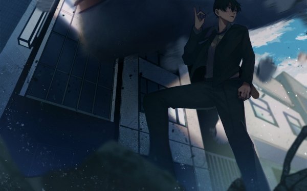 Anime Chainsaw Man Aki Hayakawa HD Wallpaper | Background Image