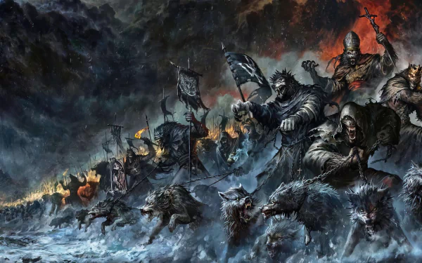 music powerwolf HD Desktop Wallpaper | Background Image