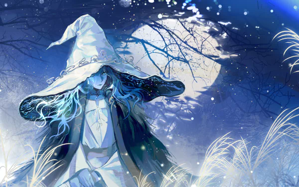 Ranni the Witch video game Elden Ring HD Desktop Wallpaper | Background Image