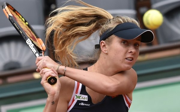Sports Elina Svitolina Tennis Ukrainian HD Wallpaper | Background Image