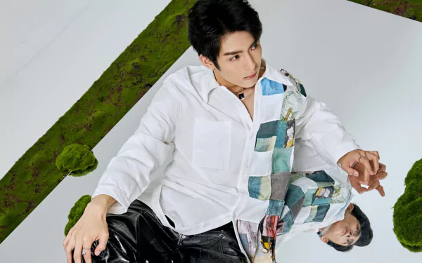 Celebrity Wang Hao Xuan HD Desktop Wallpaper | Background Image
