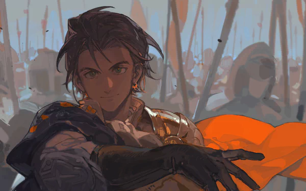 Claude (Fire Emblem) video game Fire Emblem Three Houses HD Desktop Wallpaper | Background Image