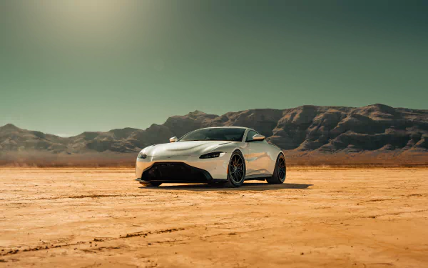 vehicle Aston Martin Vantage HD Desktop Wallpaper | Background Image