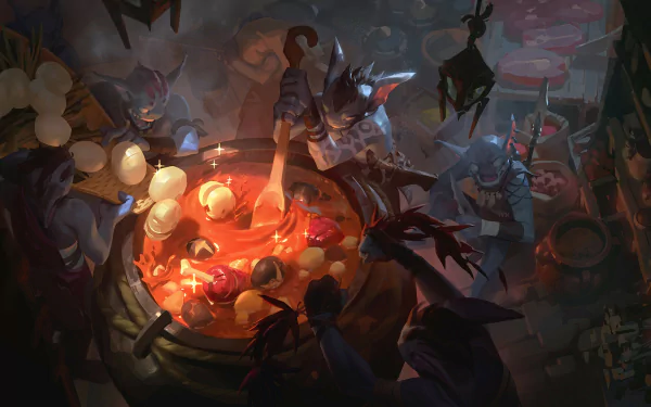 fantasy goblin HD Desktop Wallpaper | Background Image