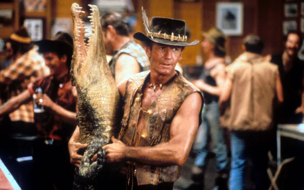 Paul Hogan movie crocodile dundee HD Desktop Wallpaper | Background Image