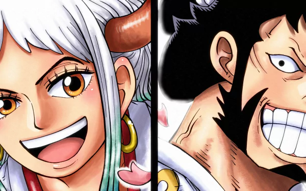 Kin'emon (One Piece) Yamato (One Piece) Anime One Piece HD Desktop Wallpaper | Background Image