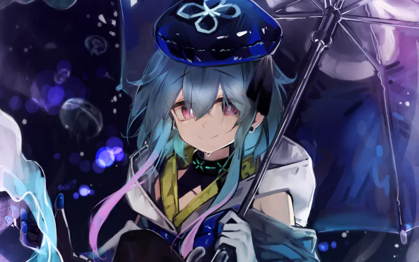 Mizuki (Arknights) video game Arknights HD Desktop Wallpaper | Background Image