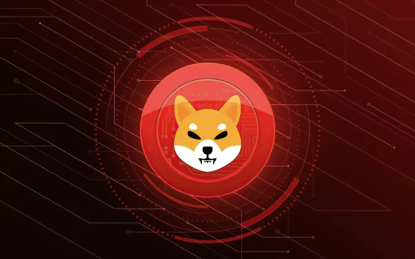 Shiba Inu coin technology cryptocurrency HD Desktop Wallpaper | Background Image