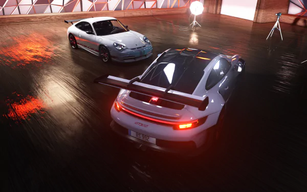  Assetto Corsa 911 GT3 RS Showroom