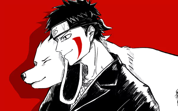 Kiba Inuzuka Anime Naruto HD Desktop Wallpaper | Background Image