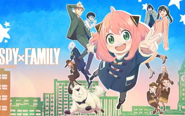  Anime - Spy x Family