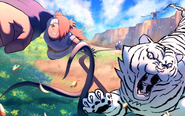Chōchō Akimichi Anime Boruto HD Desktop Wallpaper | Background Image
