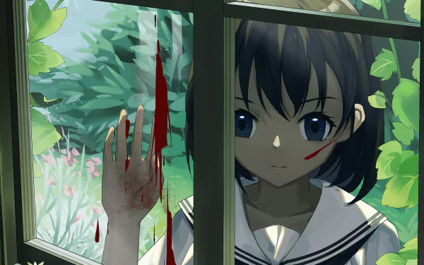 Mio Kofune Anime Summer Time Rendering HD Desktop Wallpaper | Background Image