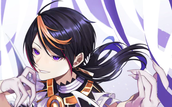 Luxiem Shu Yamino Anime Virtual Youtuber HD Desktop Wallpaper | Background Image