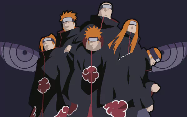 Pain (Naruto) Anime Naruto HD Desktop Wallpaper | Background Image