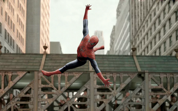 movie Spider-Man 2 HD Desktop Wallpaper | Background Image