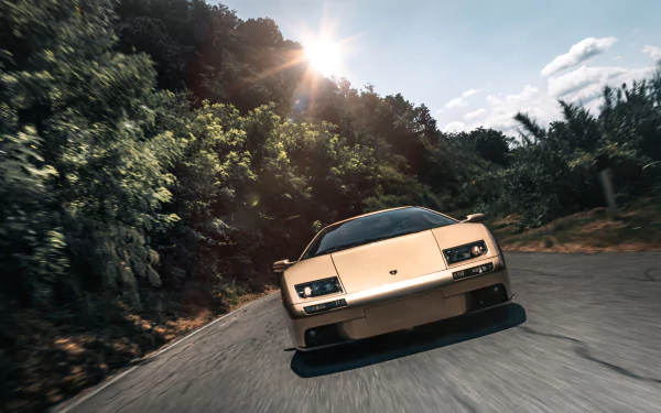 vehicle Lamborghini Diablo HD Desktop Wallpaper | Background Image